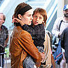 Colin Farrell's Main Man Lifted Off With His Mommy